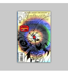 Fantastic Four 400 Foil 1995