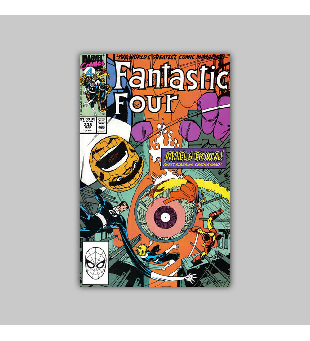 Fantastic Four 338 1990