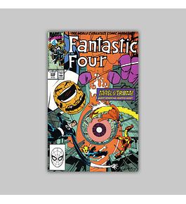 Fantastic Four 338 1990