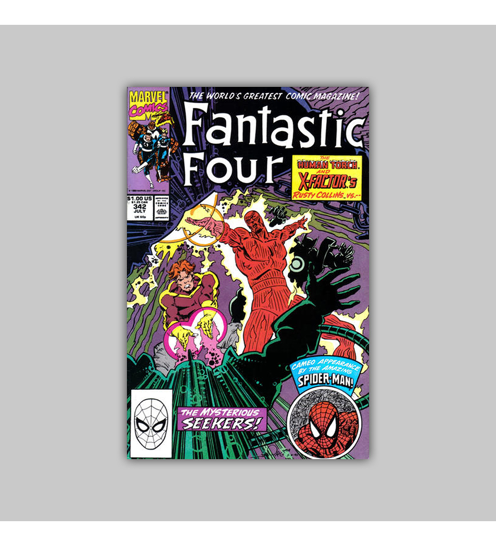 Fantastic Four 342 1990