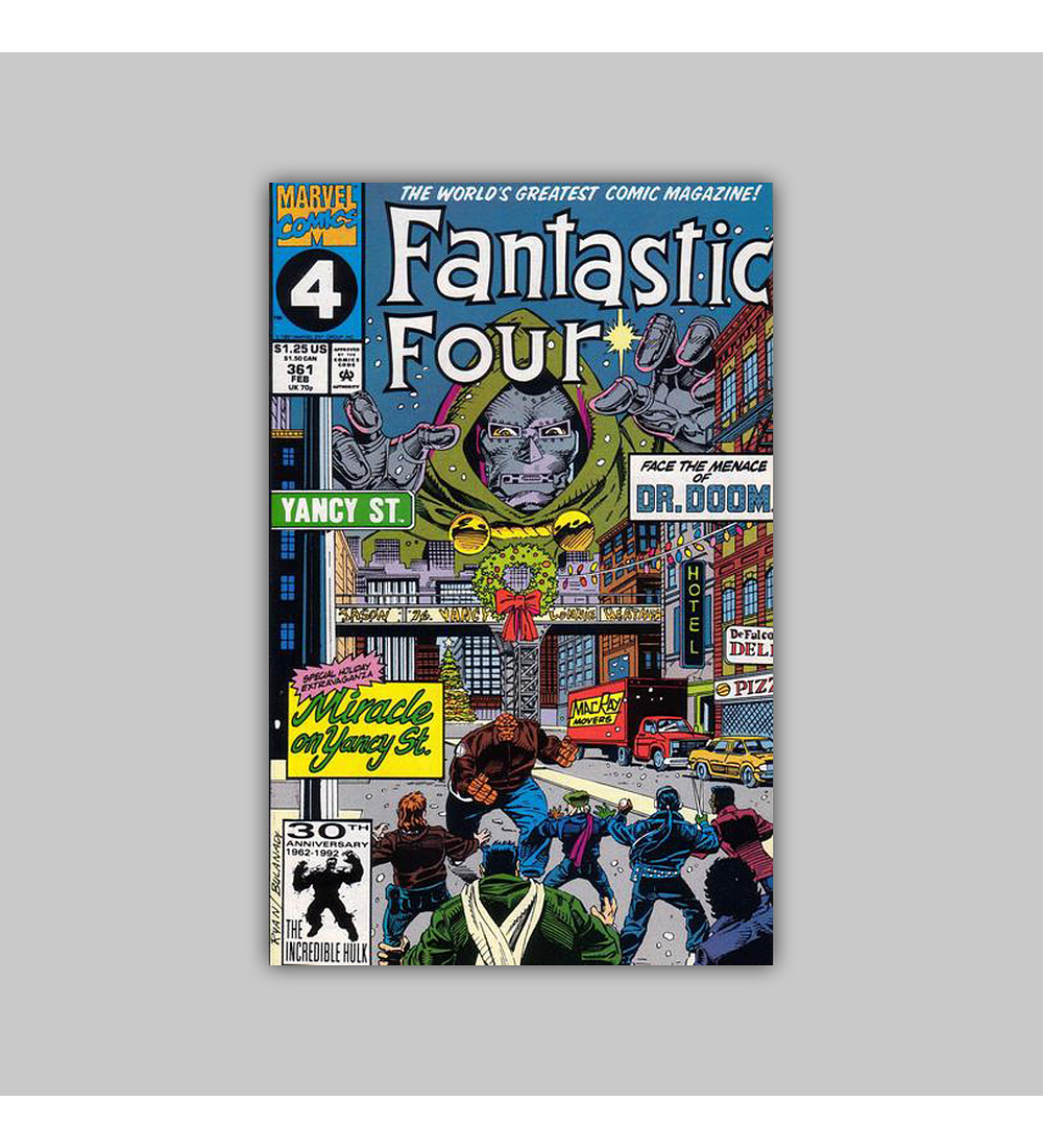 Fantastic Four 361 1992