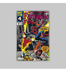Fantastic Four 362 1992