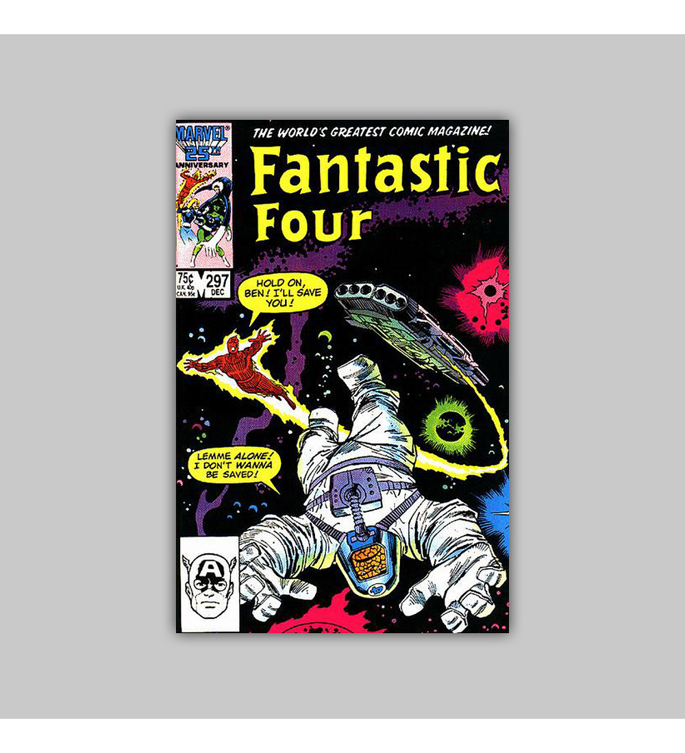 Fantastic Four 297 1986