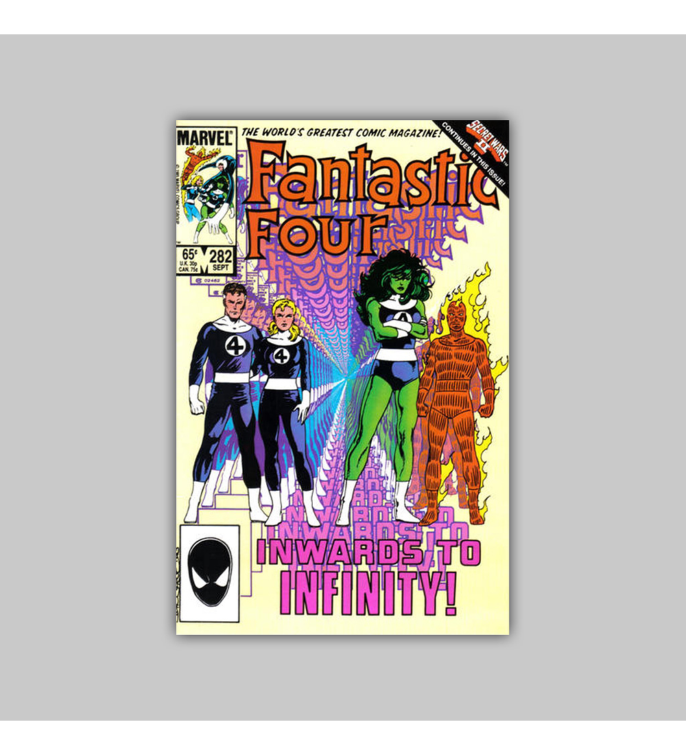 Fantastic Four 282 1985