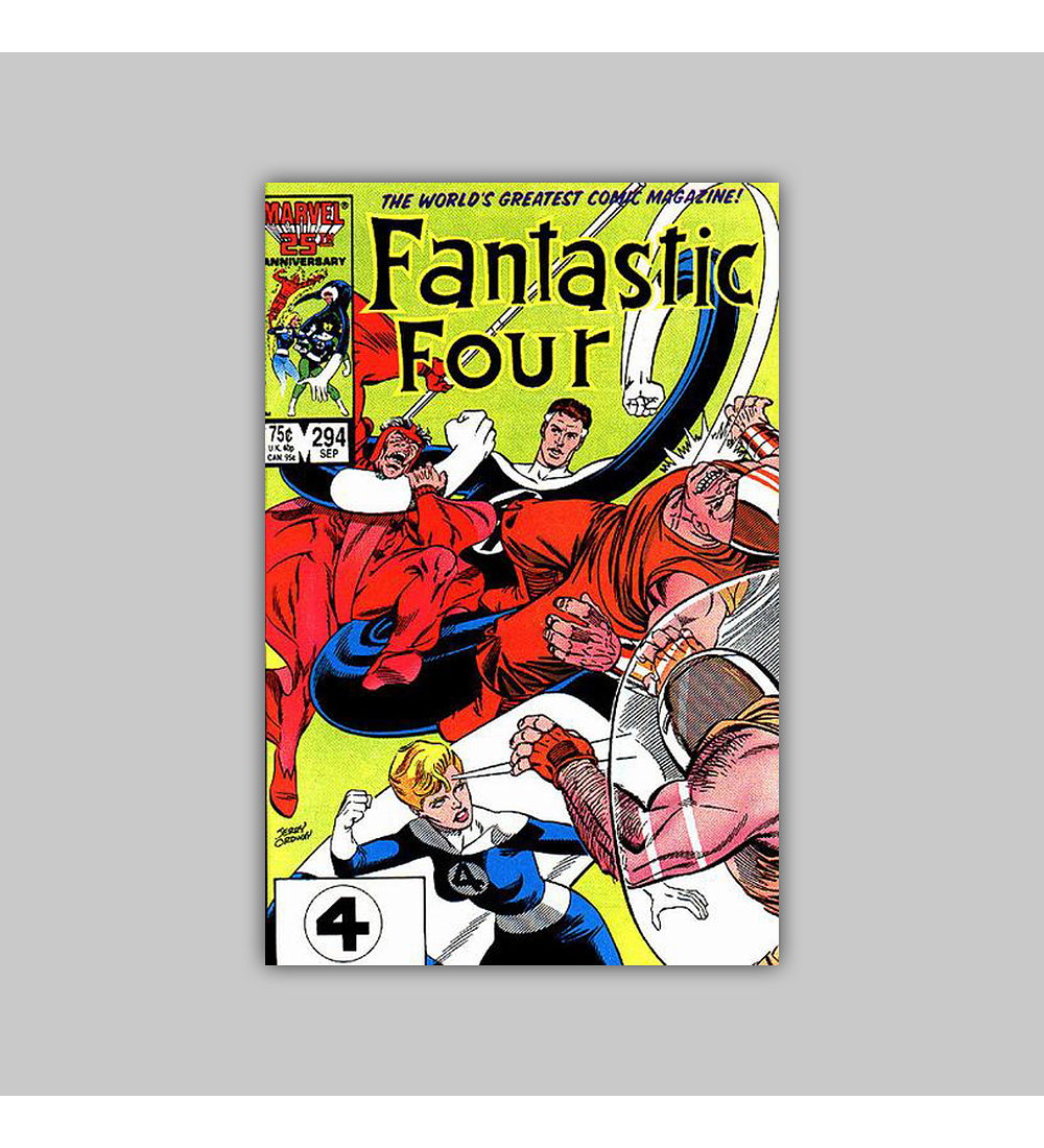 Fantastic Four 294 1986