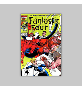 Fantastic Four 294 1986
