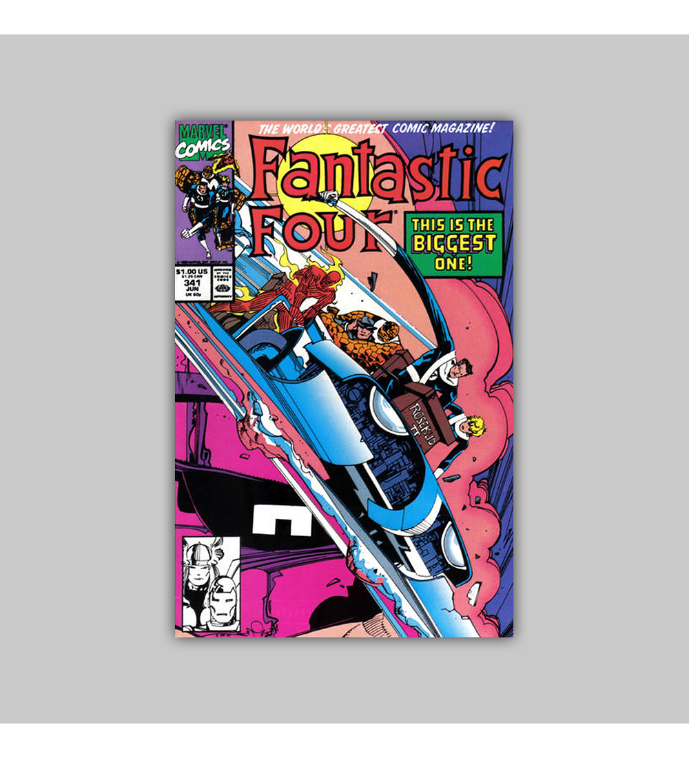 Fantastic Four 341 1990
