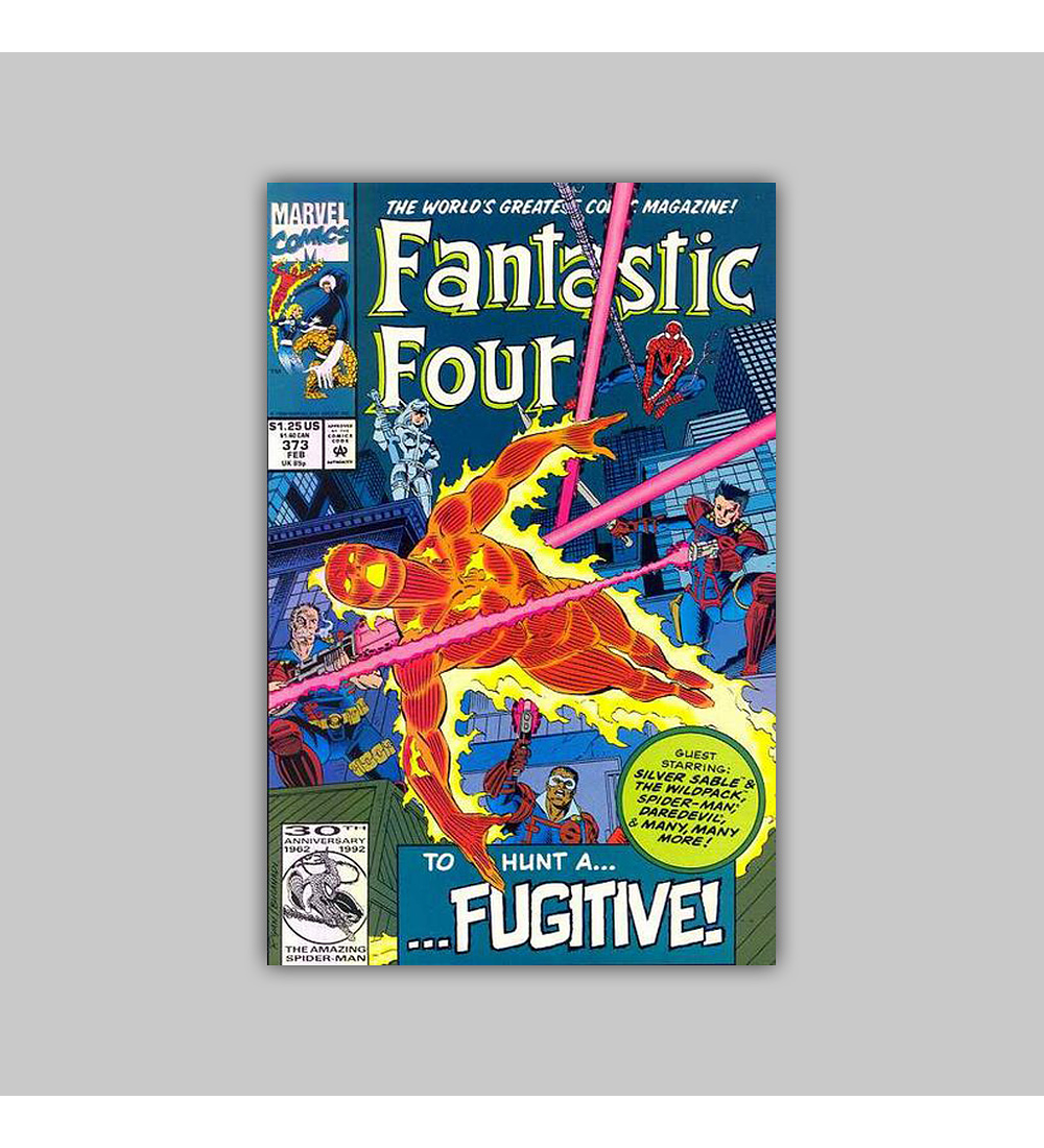 Fantastic Four 373 1993