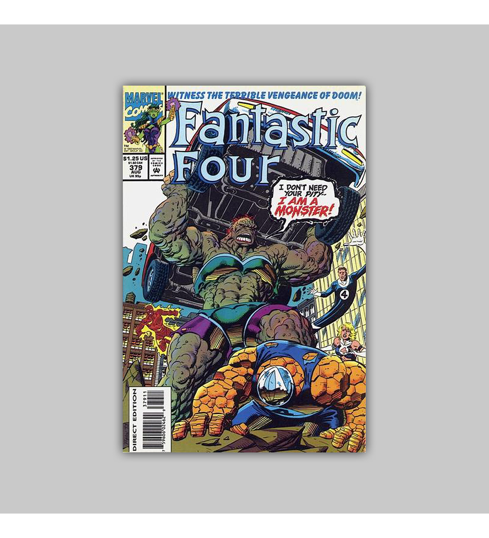 Fantastic Four 379 1993