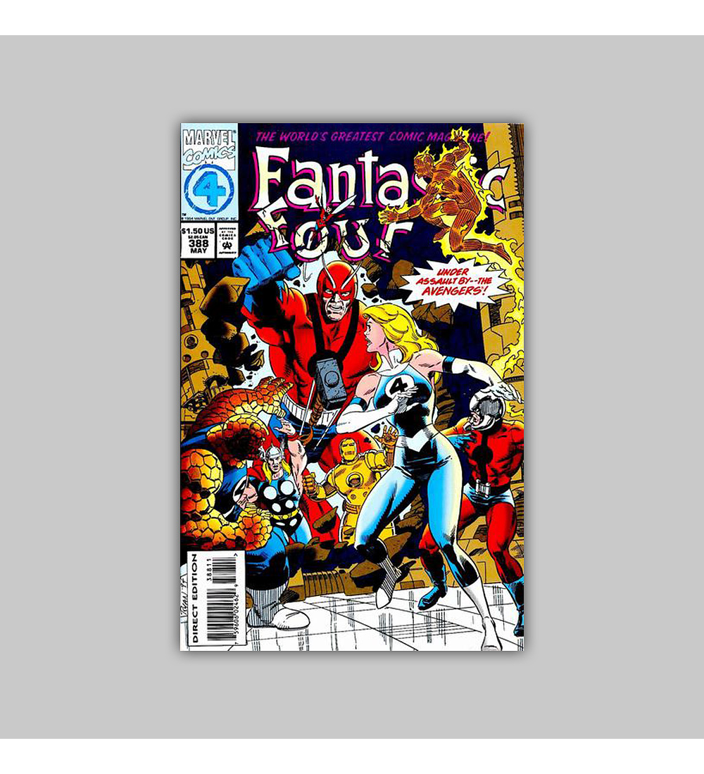 Fantastic Four 388 1994