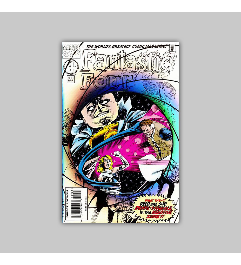 Fantastic Four 399 1995