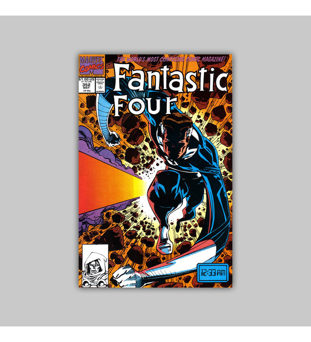 Fantastic Four 352 1991