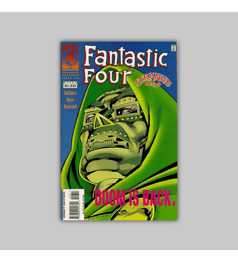 Fantastic Four 406 1995