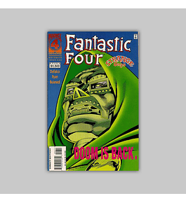 Fantastic Four 406 1995