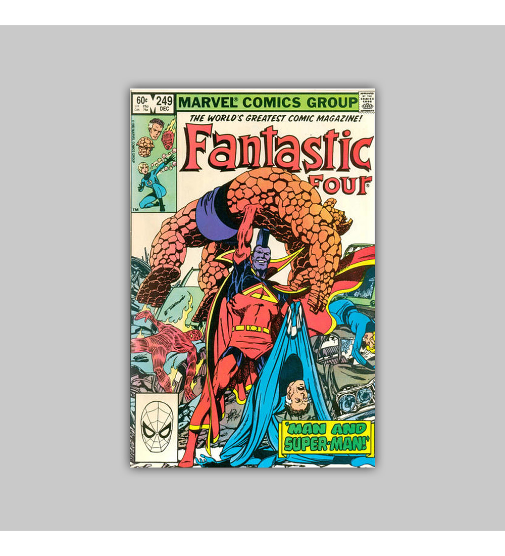 Fantastic Four 249 1982
