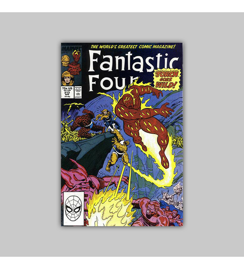 Fantastic Four 313 1988