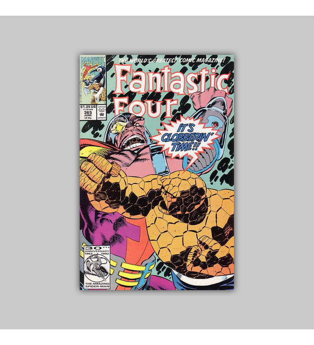 Fantastic Four 365 1992