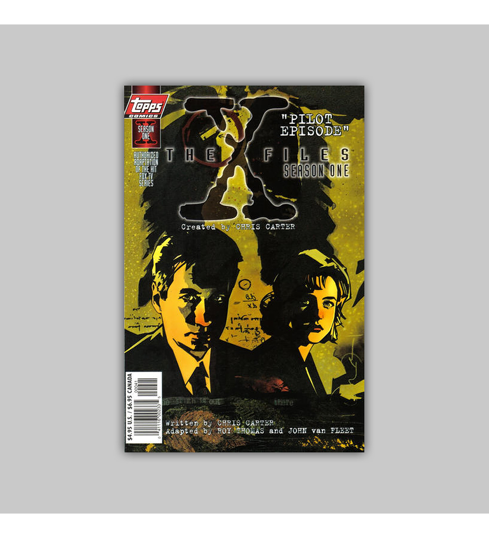 The X-Files Season One: Pilote Episode 1996