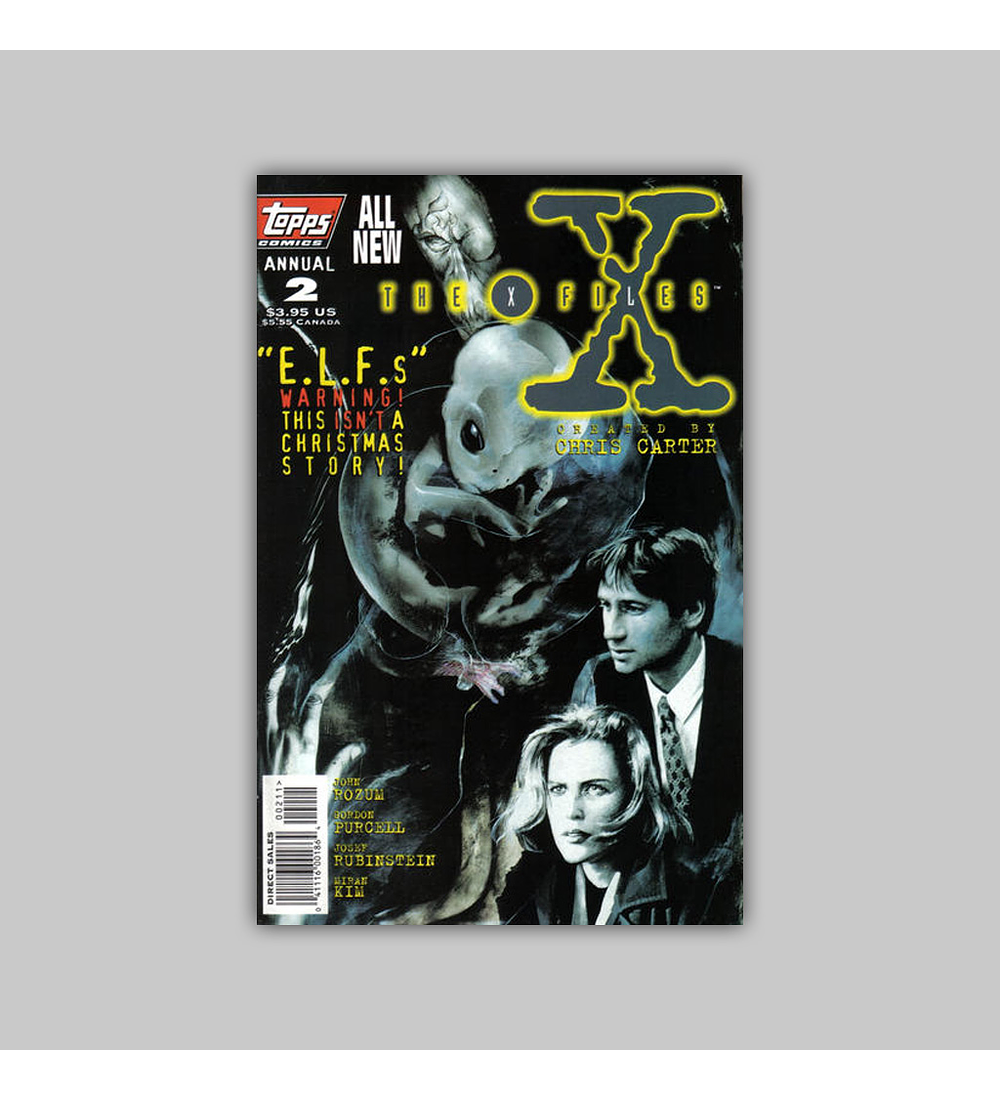 The X-Files Annual 2 1996
