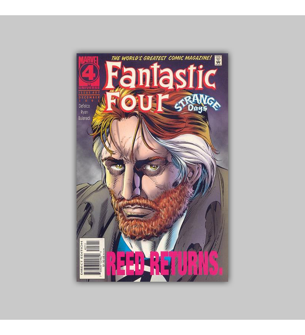 Fantastic Four 407 1995