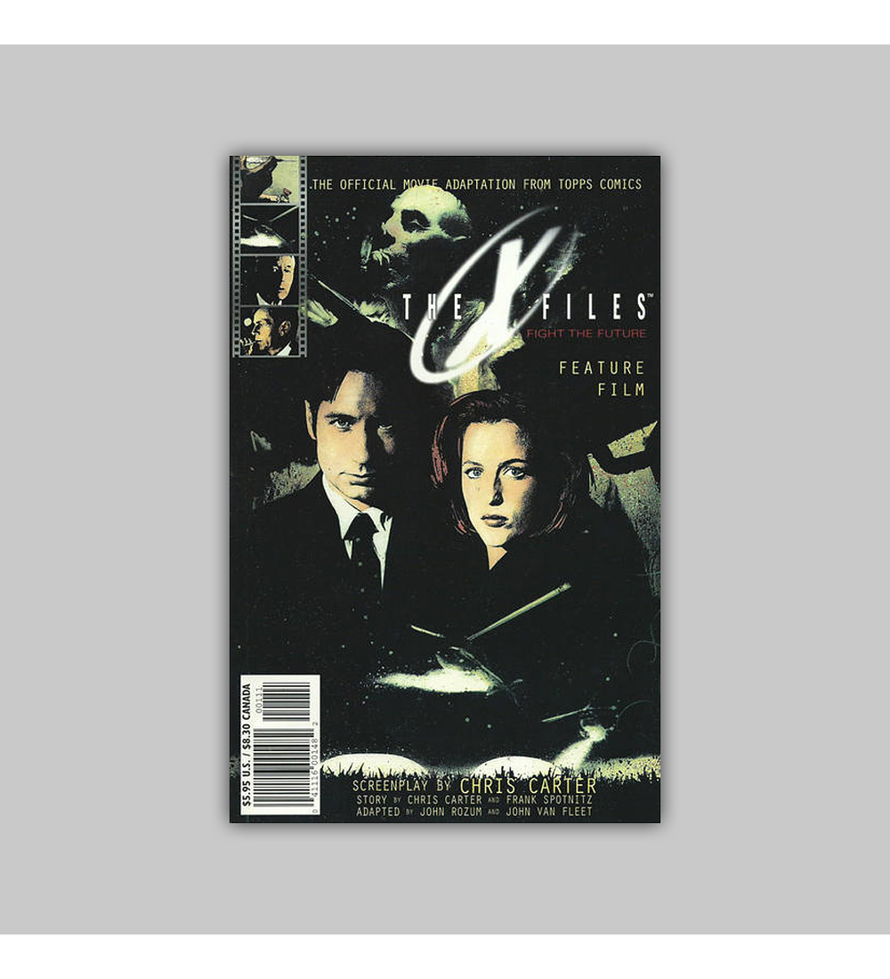 The X-Files Fight the Future 1998