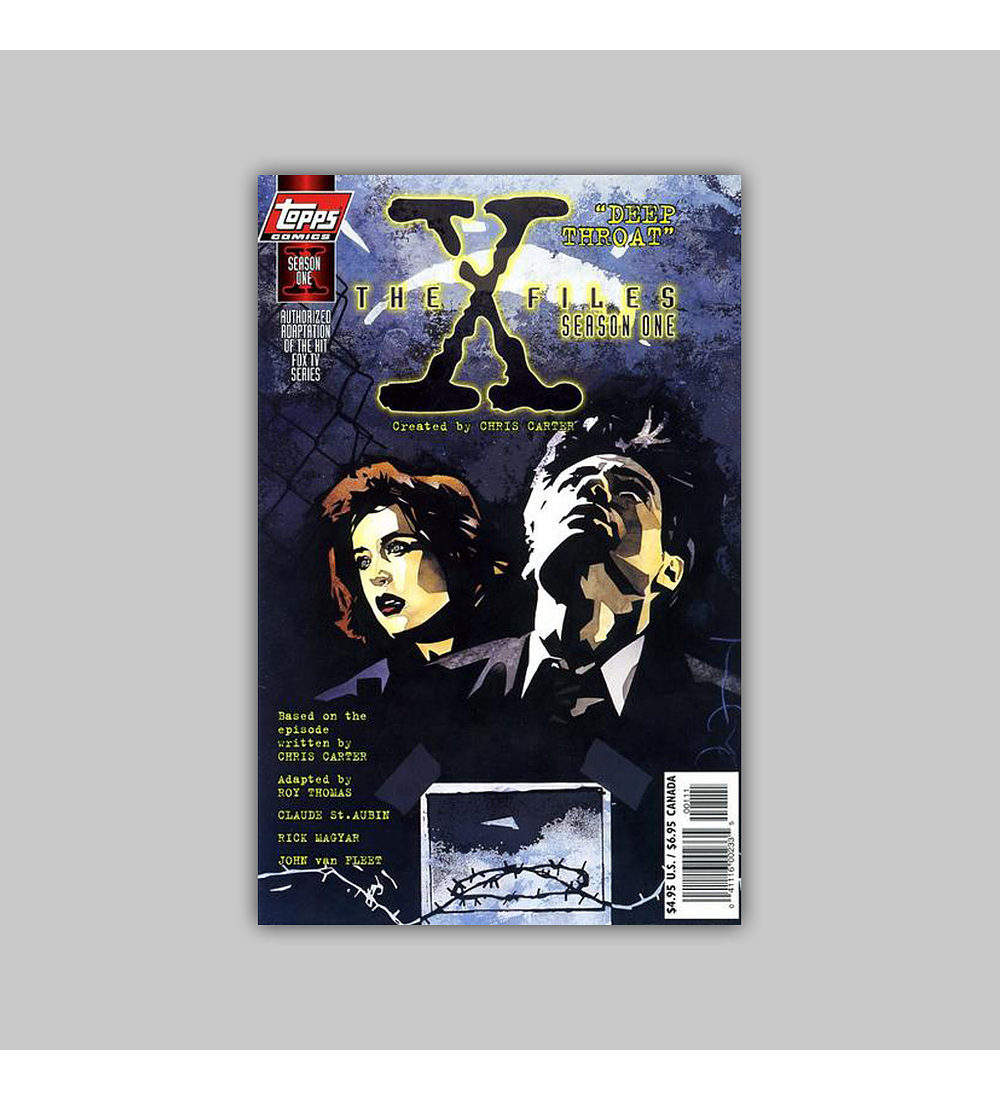 The X-Files Season One: Deep Throat 1997