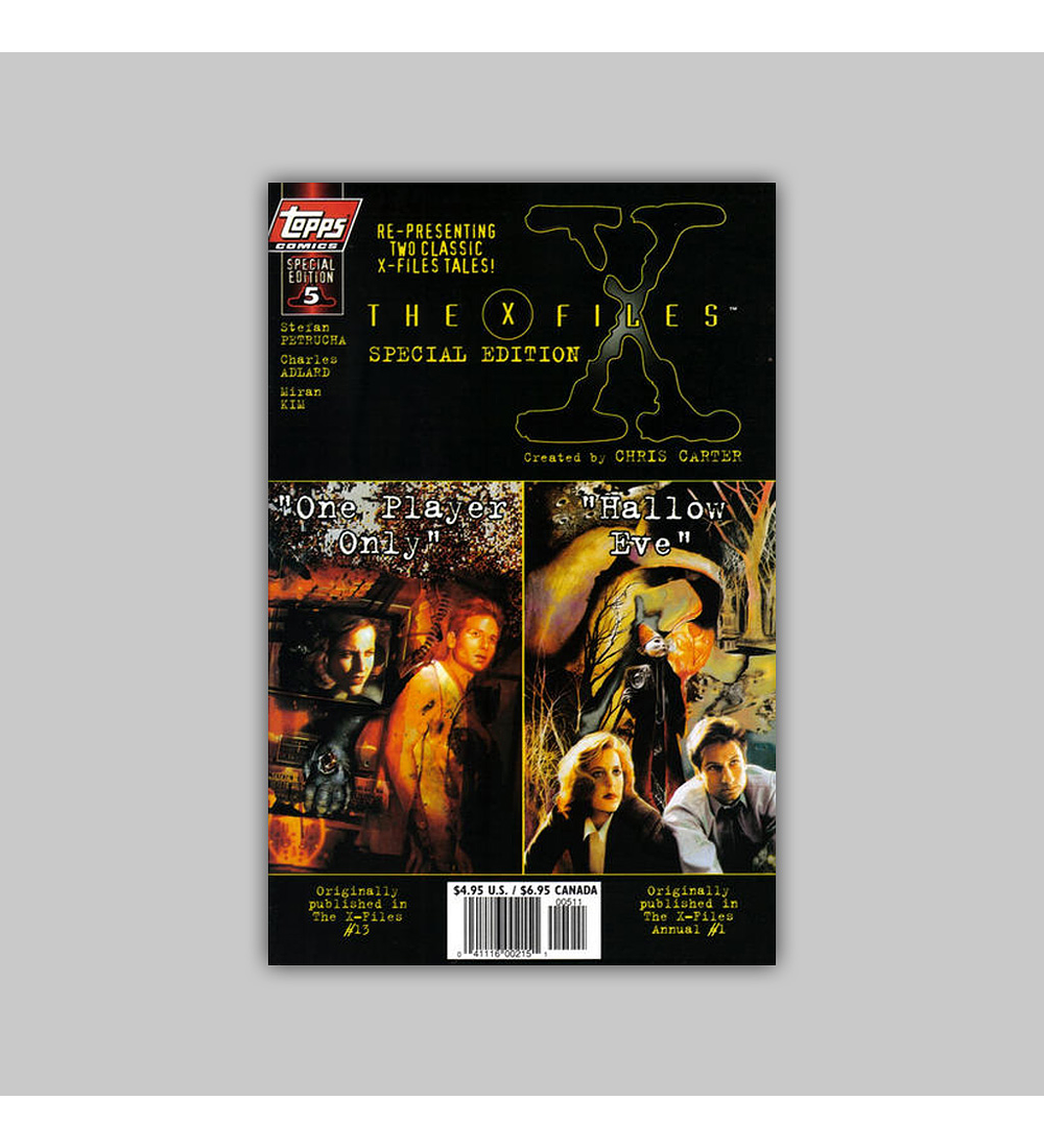 The X-Files Special Edition 5 1997