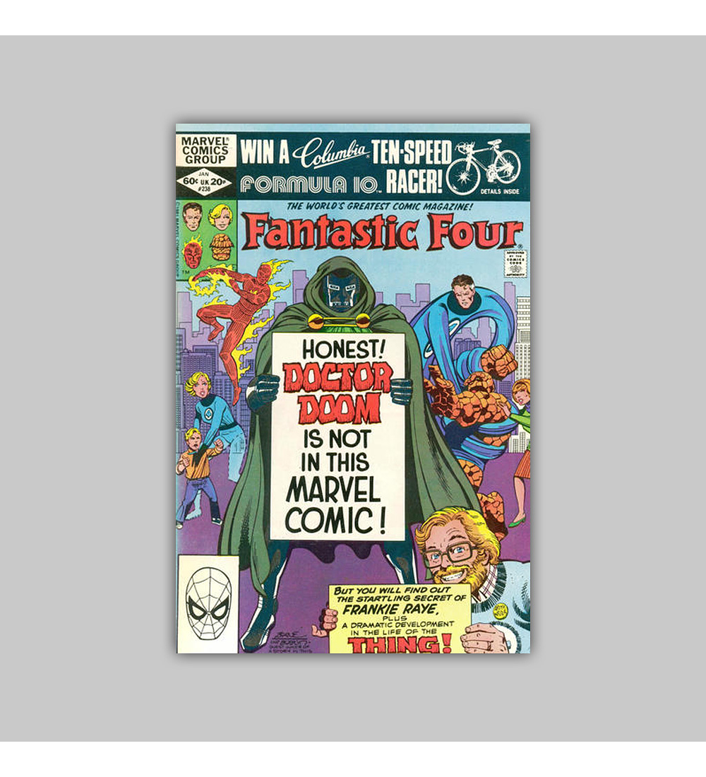 Fantastic Four 238 1982