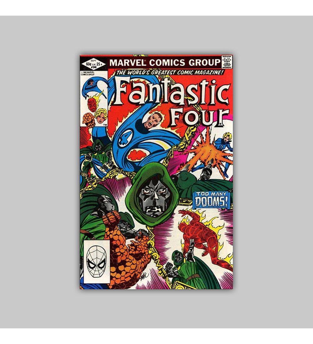 Fantastic Four 246 1982