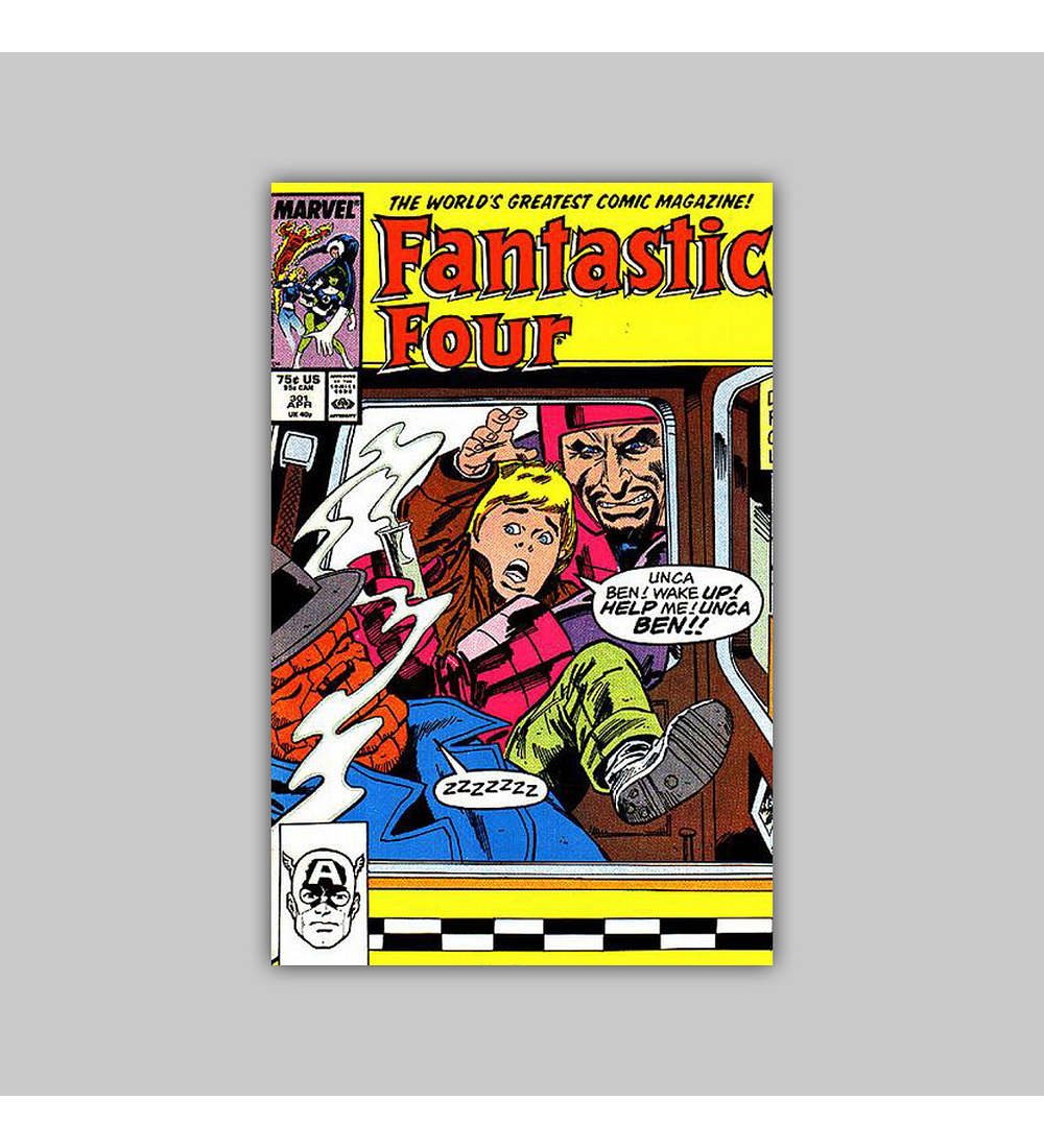 Fantastic Four 301 1987