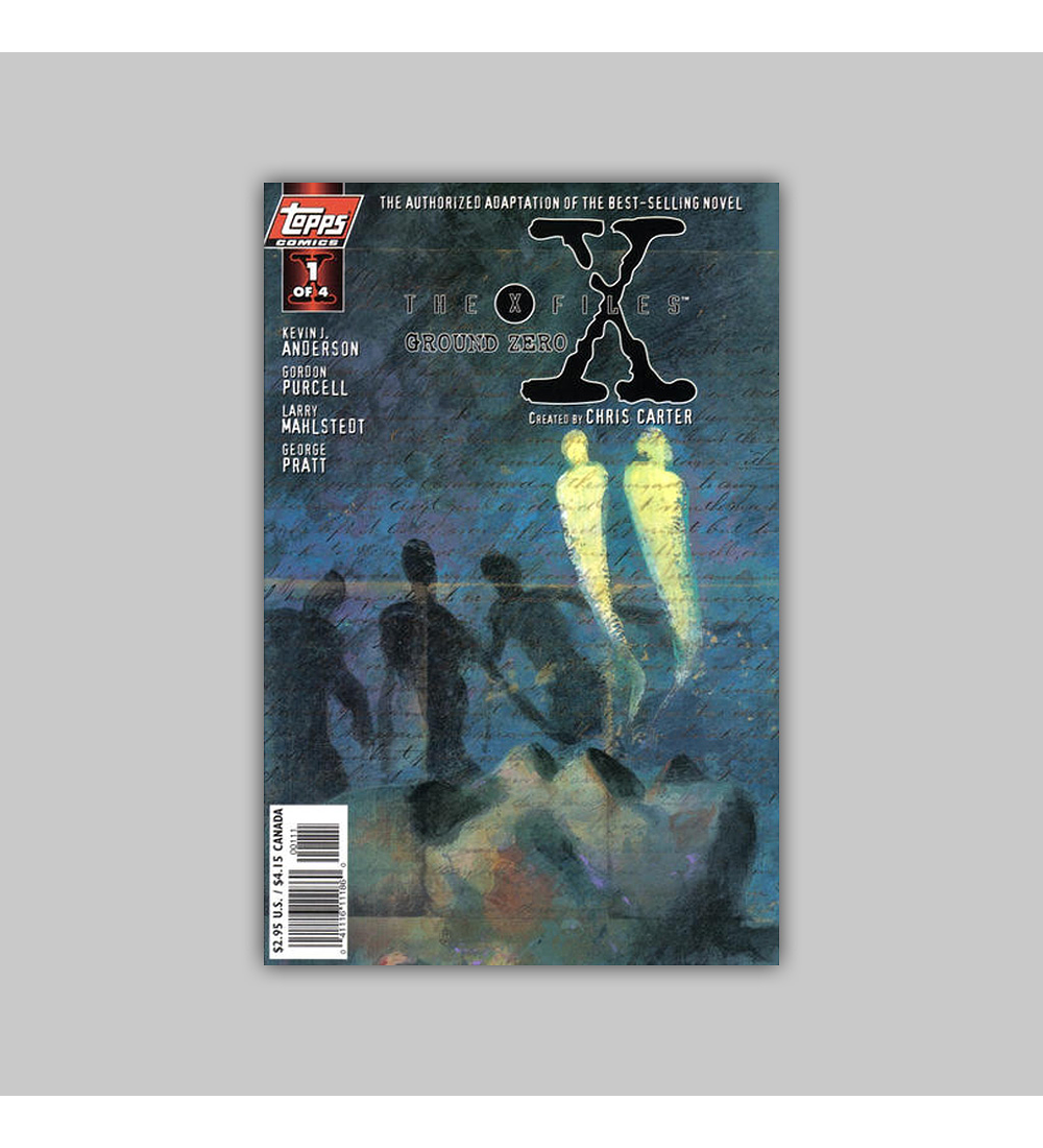 The X-Files: Ground Zero (complete limited series) 1998