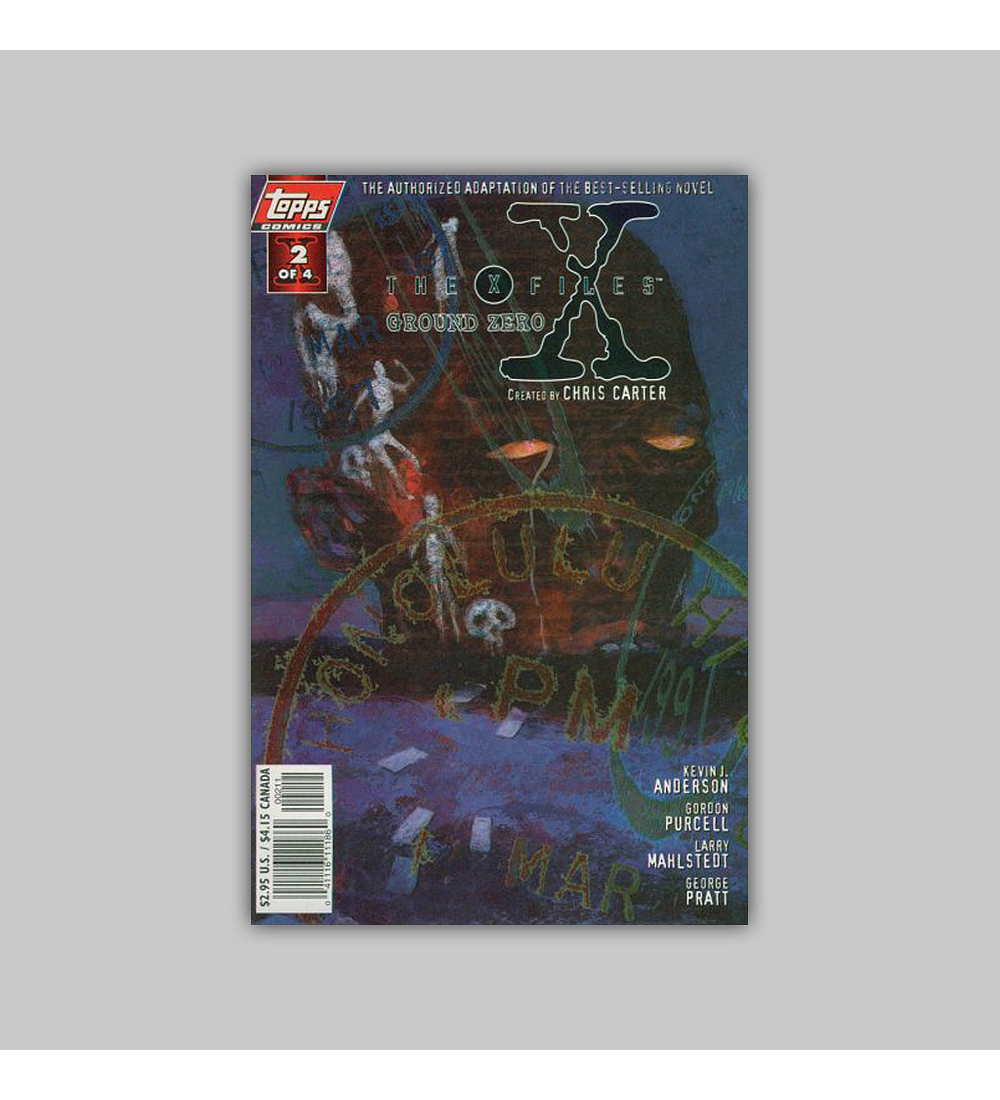 The X-Files: Ground Zero (complete limited series) 1998