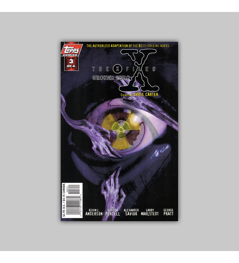 The X-Files: Ground Zero (complete limited series) 1998