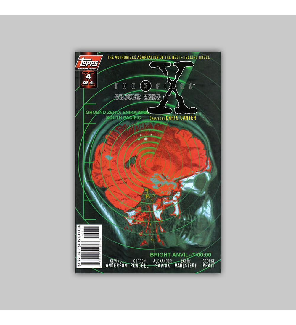 The X-Files: Ground Zero (complete limited series) 1998