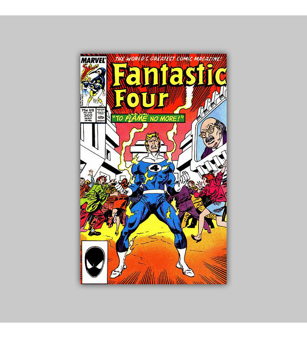 Fantastic Four 302 1987