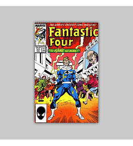 Fantastic Four 302 1987