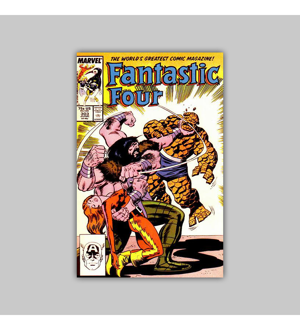 Fantastic Four 303 1987