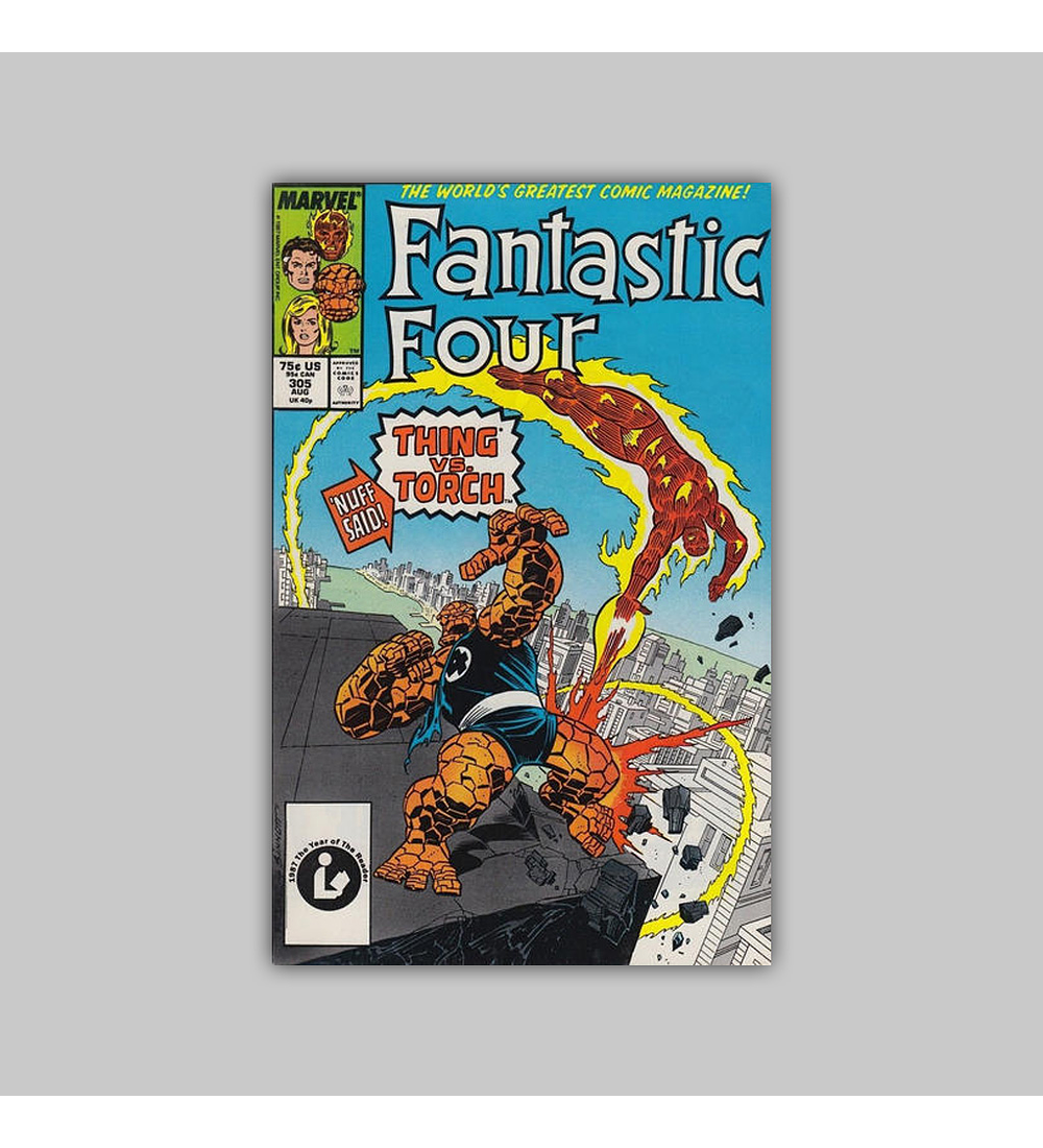 Fantastic Four 305 1987