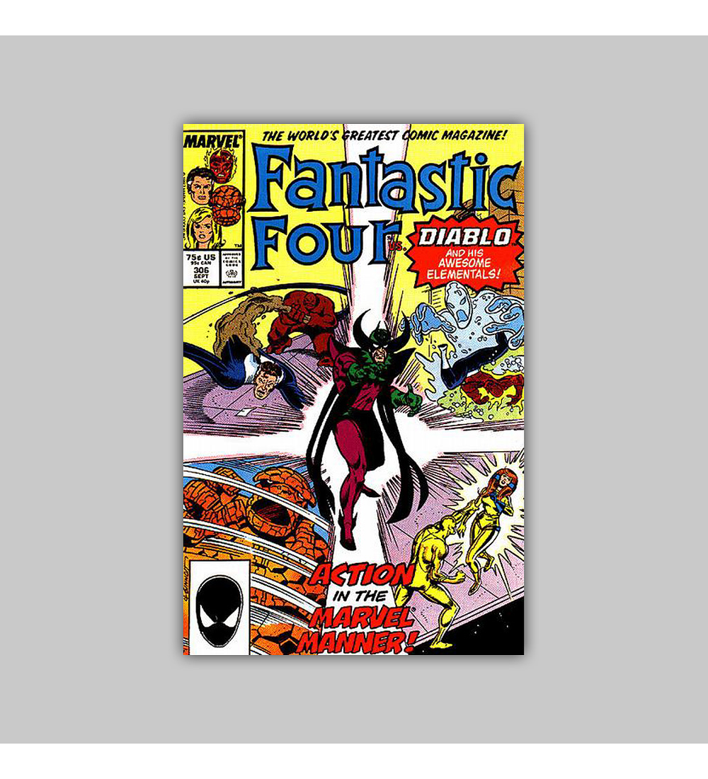 Fantastic Four 306 1987