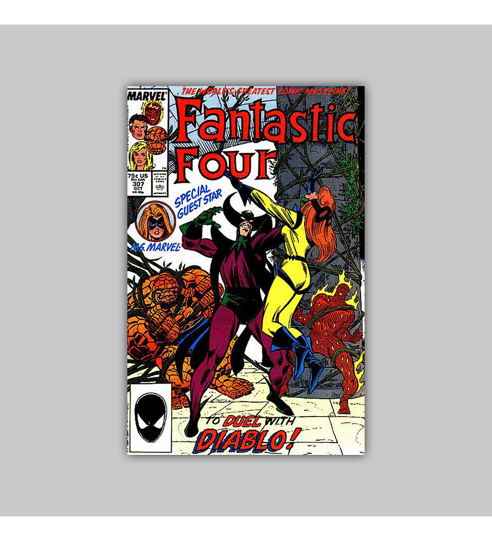 Fantastic Four 307 1987