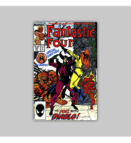 Fantastic Four 307 1987