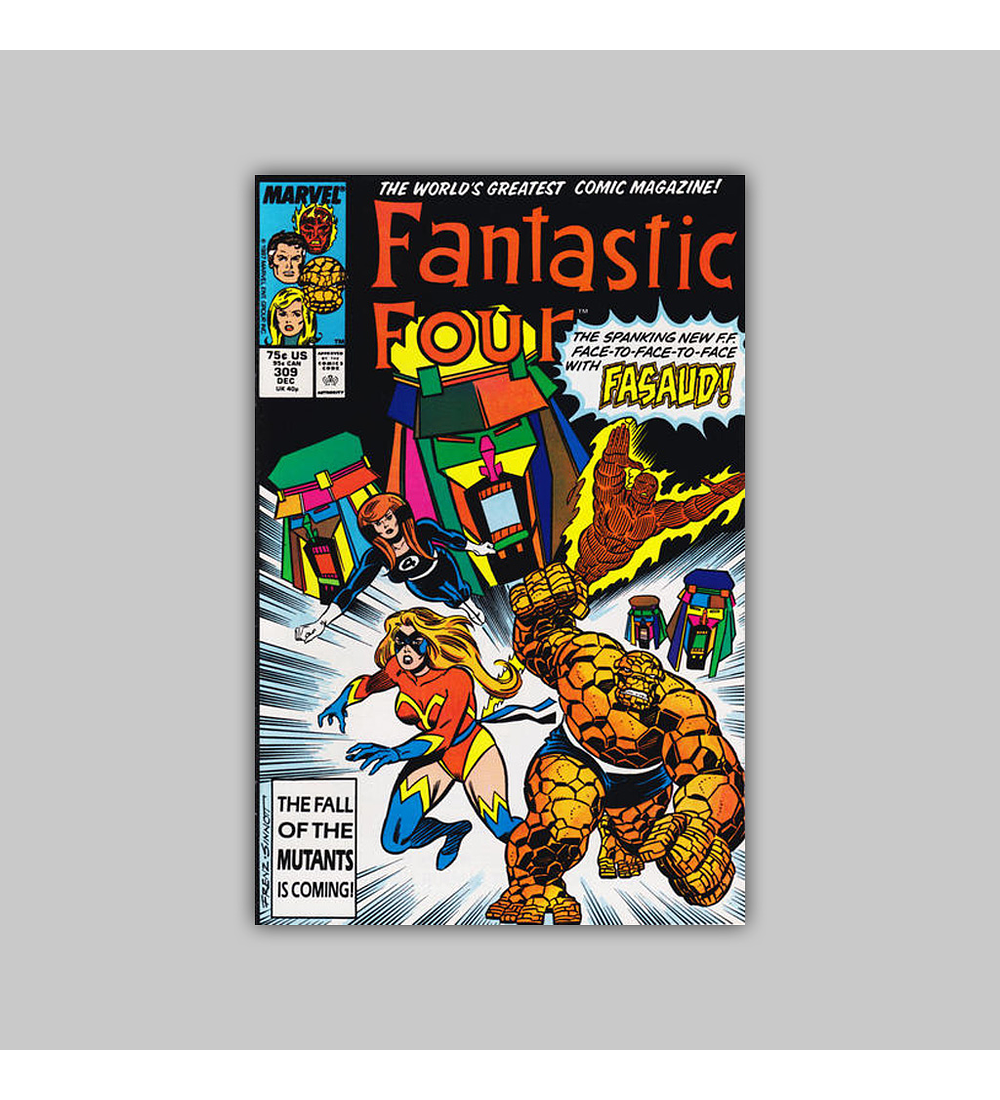 Fantastic Four 309 1987