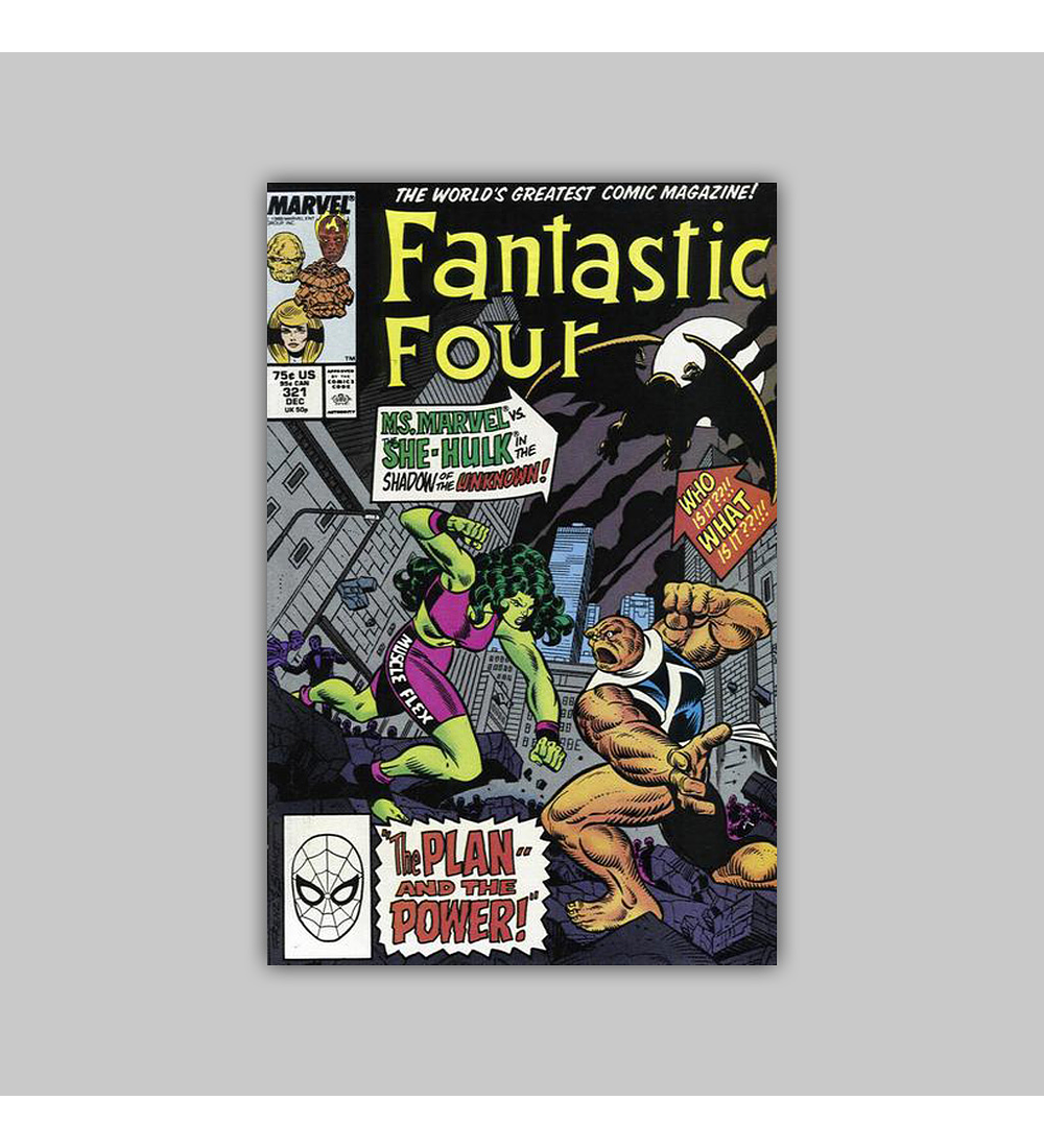 Fantastic Four 321 1988