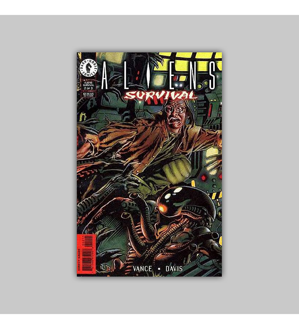 Aliens: Survival (complete limited series) 1998