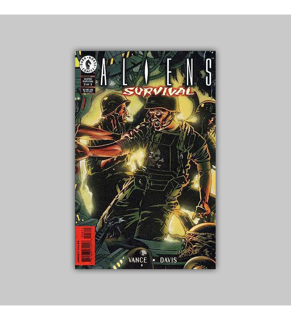 Aliens: Survival (complete limited series) 1998