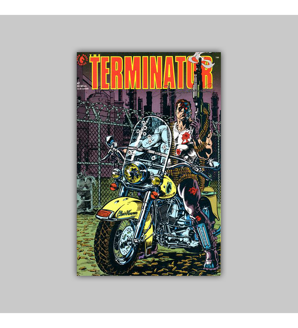 Terminator (complete limited series) 1990
