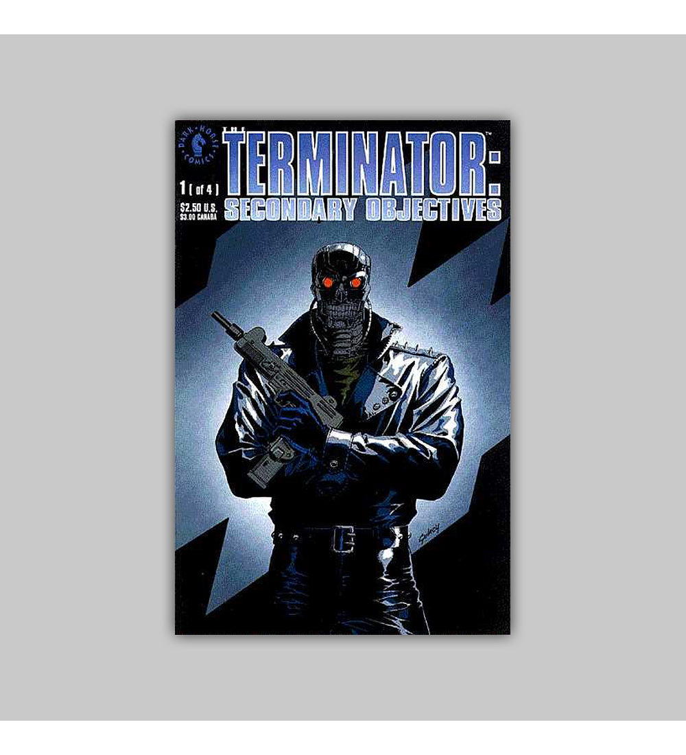 Terminator: Secondary Objectives (complete limited series) 1991