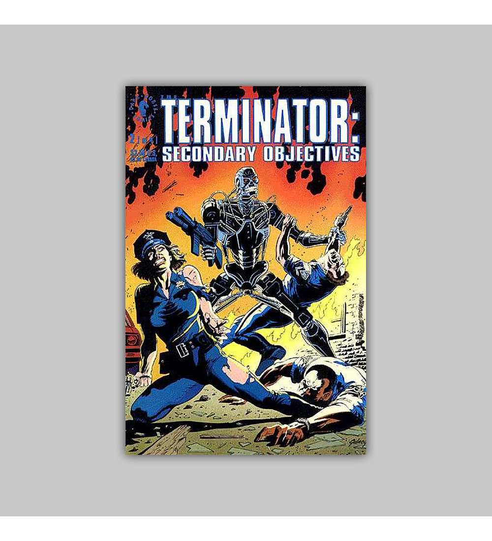 Terminator: Secondary Objectives (complete limited series) 1991