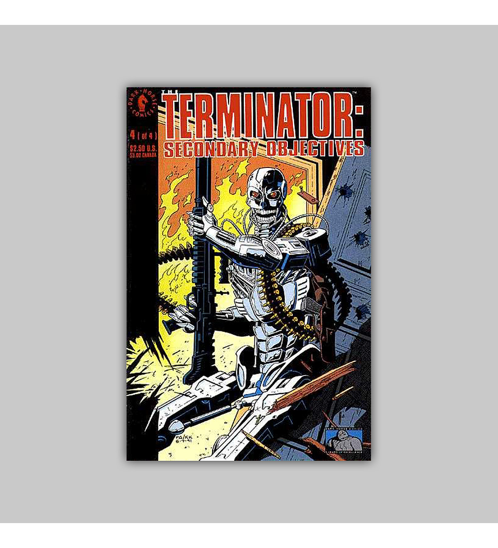 Terminator: Secondary Objectives (complete limited series) 1991