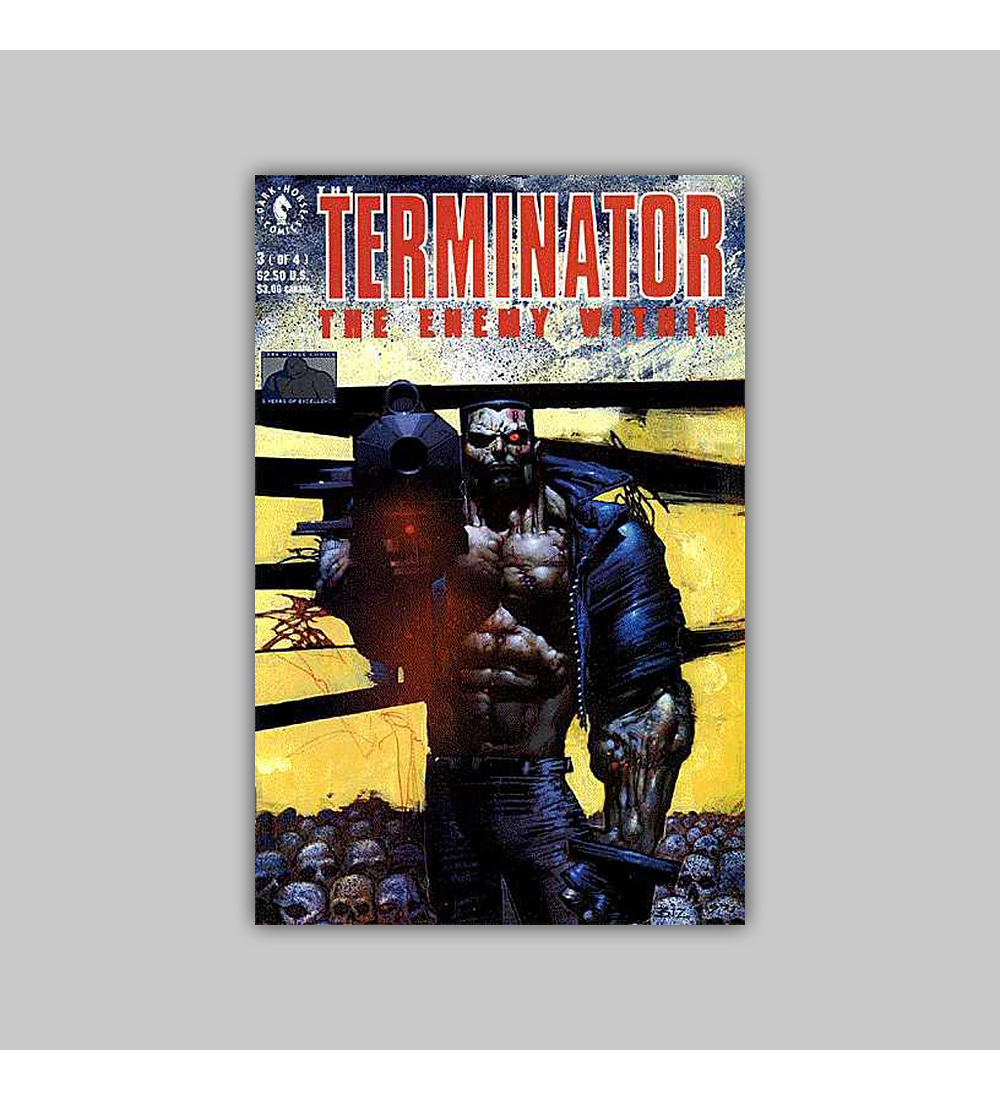 Terminator: The Enemy Within (complete limited series) 1992